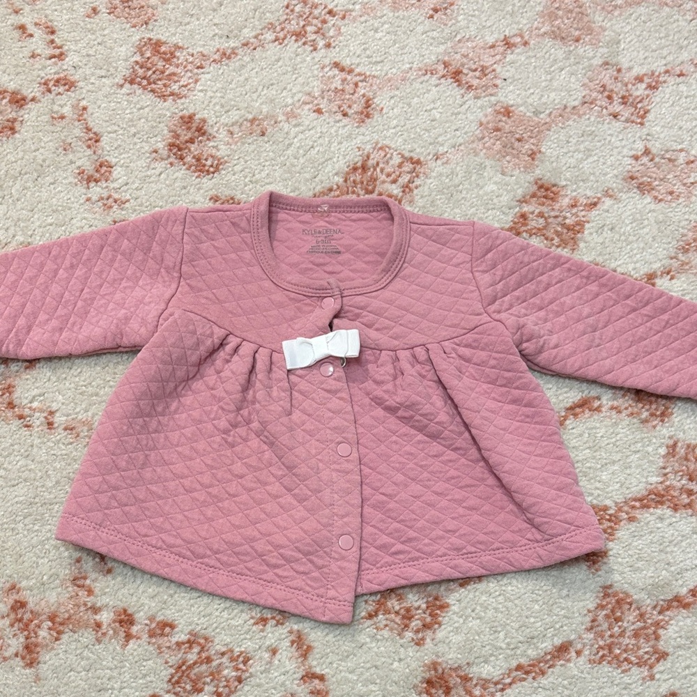 Kyle & Deena Snap Cardigan
